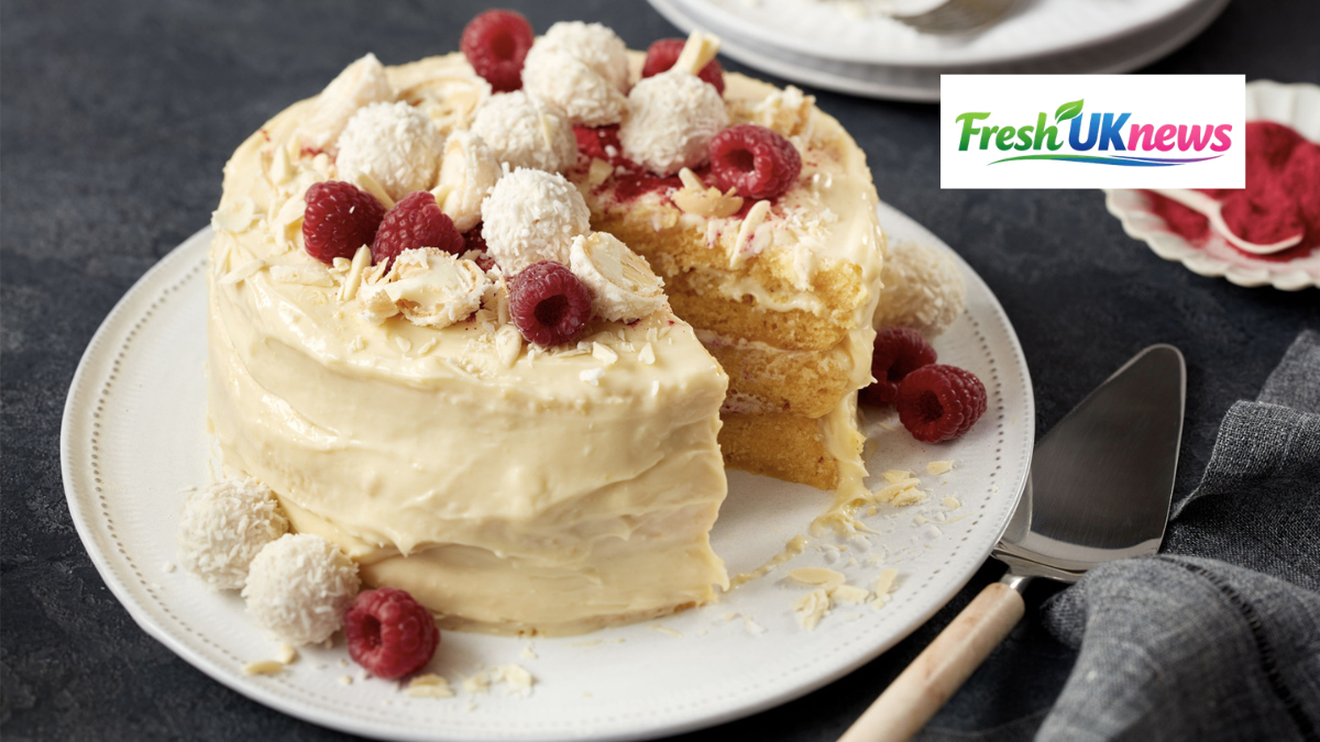 white chocolate ganache