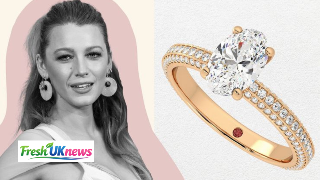 Blake Lively Engagement Ring: Price, 12-Carat Pink Diamond, Designer & Full Details