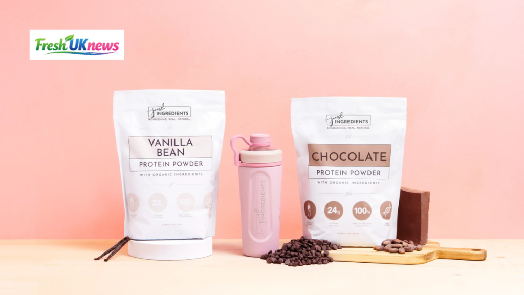 Just Ingredients: Natural Nutrition, Supplements & Beauty Products UK