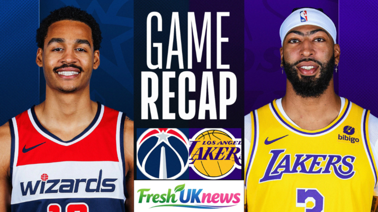 Lakers vs Washington Wizards Match Player Stats: Dončić Triple-Double Powers 142-111 Victory