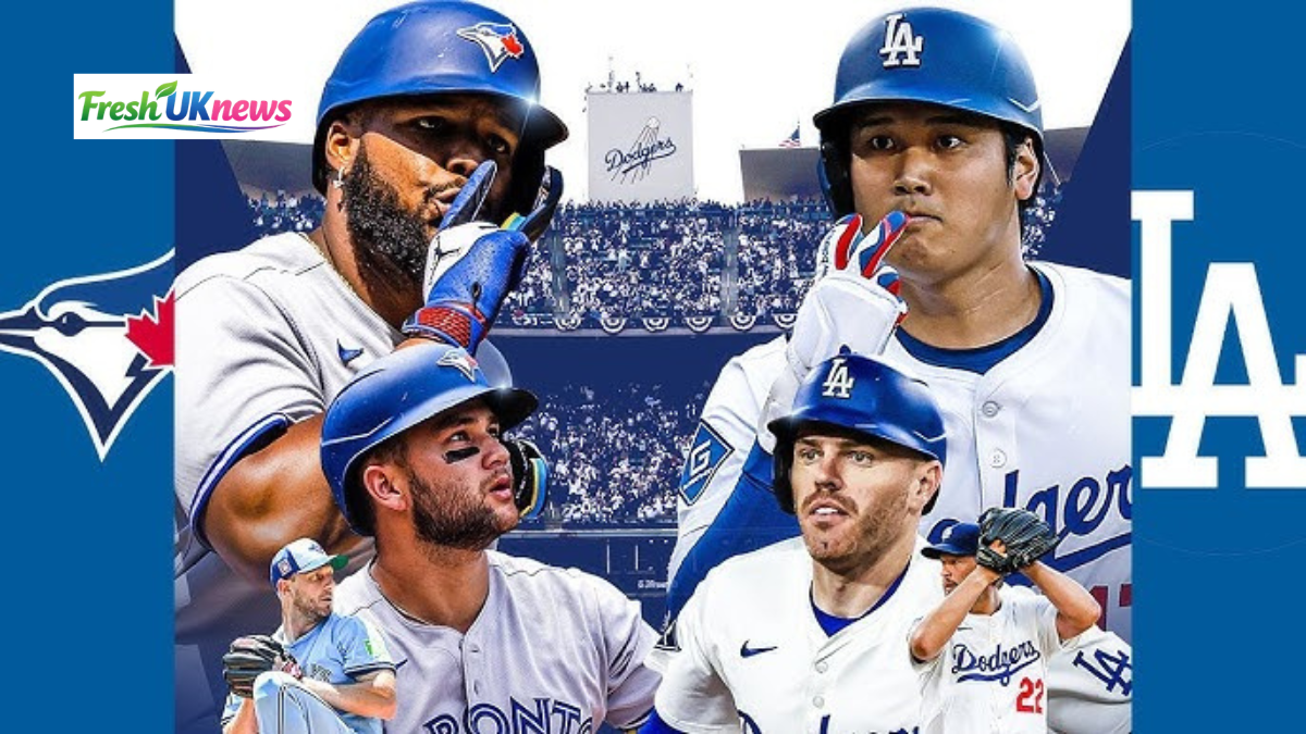 dodgers vs toronto blue jays match player stats