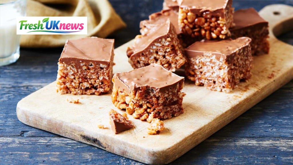 Chocolate Rice Crispy Cakes: Easy No-Bake Treats for Kids and Adults in the UK