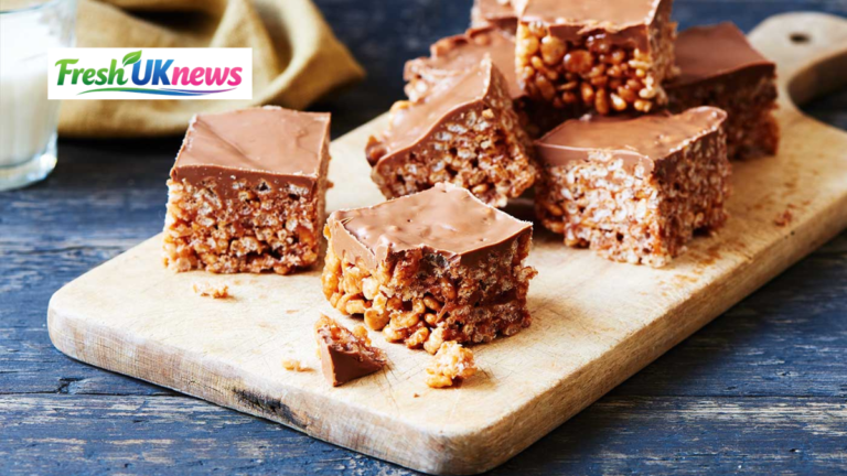 Chocolate Rice Crispy Cakes: Easy No-Bake Treats for Kids and Adults in the UK