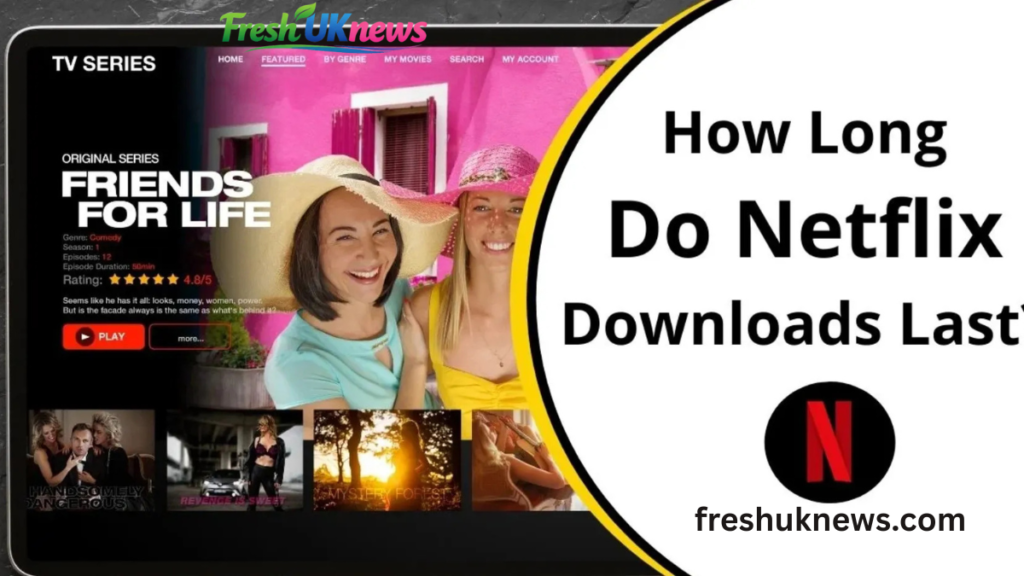 How Long Do Netflix Downloads Last