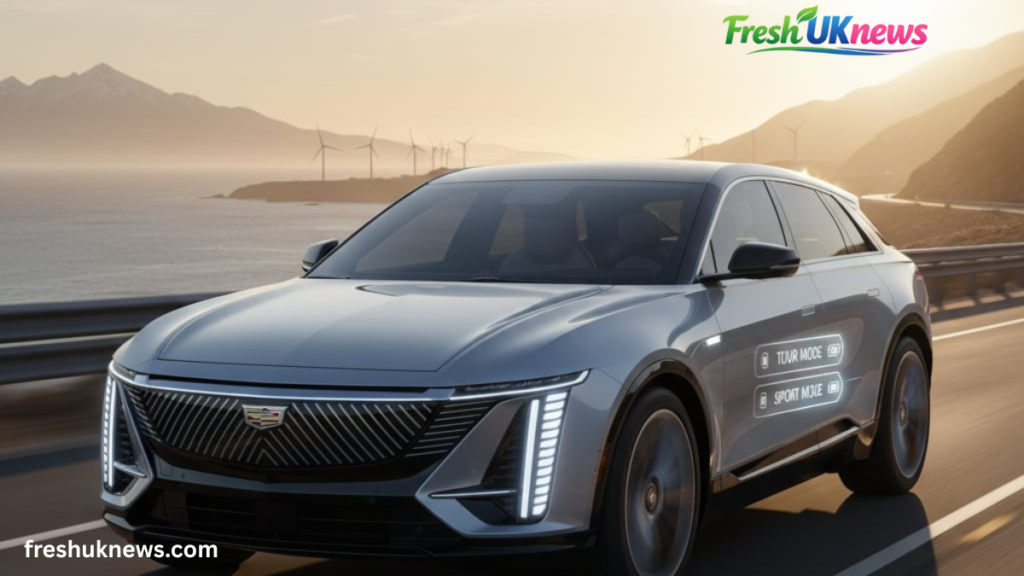 do the driving modes in cadillac lyriq offer different ranges or battery usages?