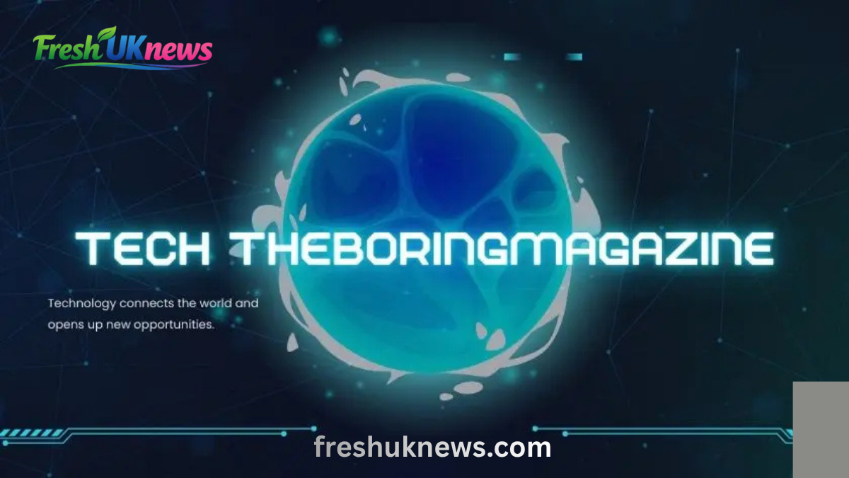 tech theboringmagazine