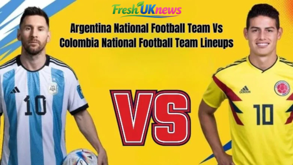 Argentina National Football Team vs Colombia National Football Team Lineups: Predicted XIs, Tactical Breakdown & Match Insights