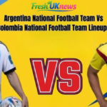 Argentina National Football Team vs Colombia National Football Team Lineups: Predicted XIs, Tactical Breakdown & Match Insights
